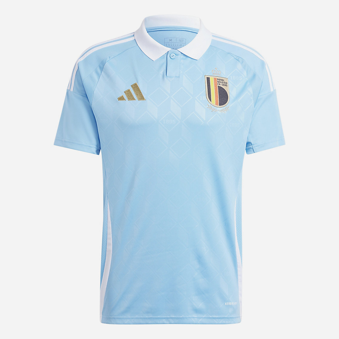 MAILLOT FOOTBALL BELGIQUE extérieur 2024