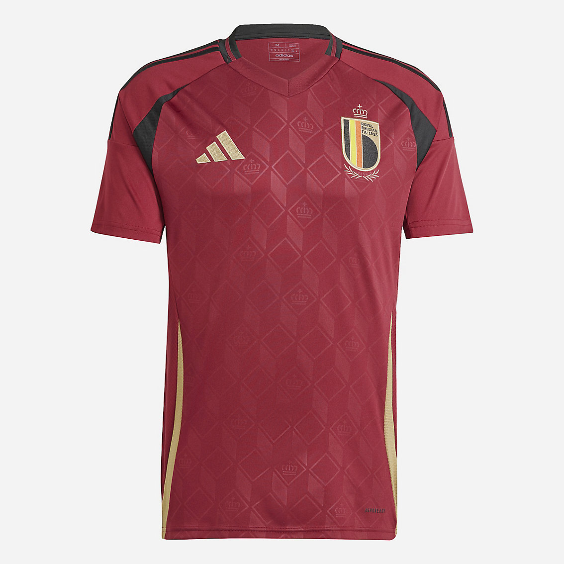 MAILLOT FOOTBALL BELGIQUE domicile 2024