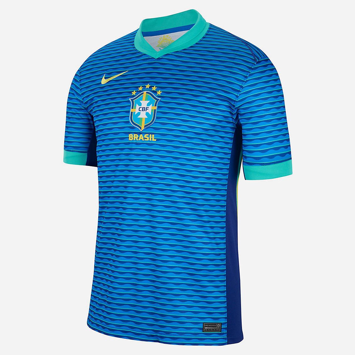 MAILLOT FOOTBALL BRÉSIL extérieur 2024