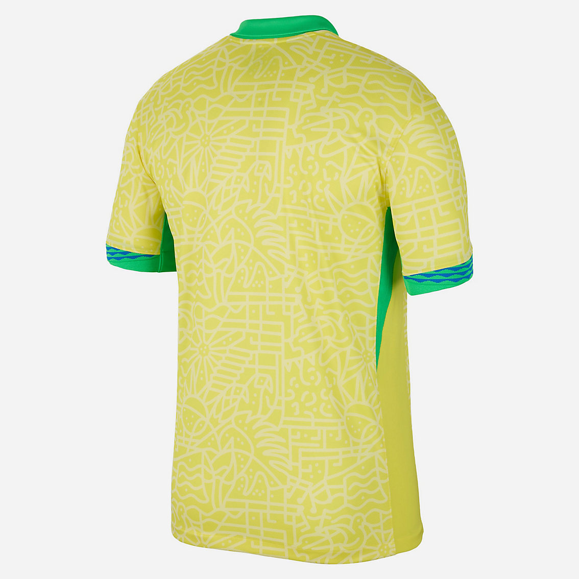 MAILLOT FOOTBALL BRÉSIL domicile 2024