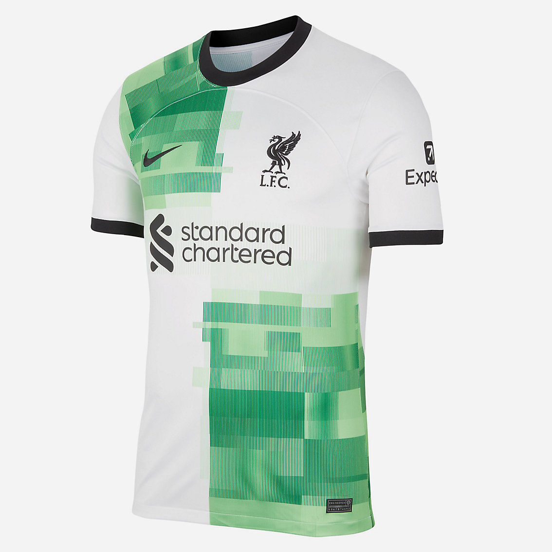 MAILLOT FOOTBALL LIVERPOOL extérieur 2024