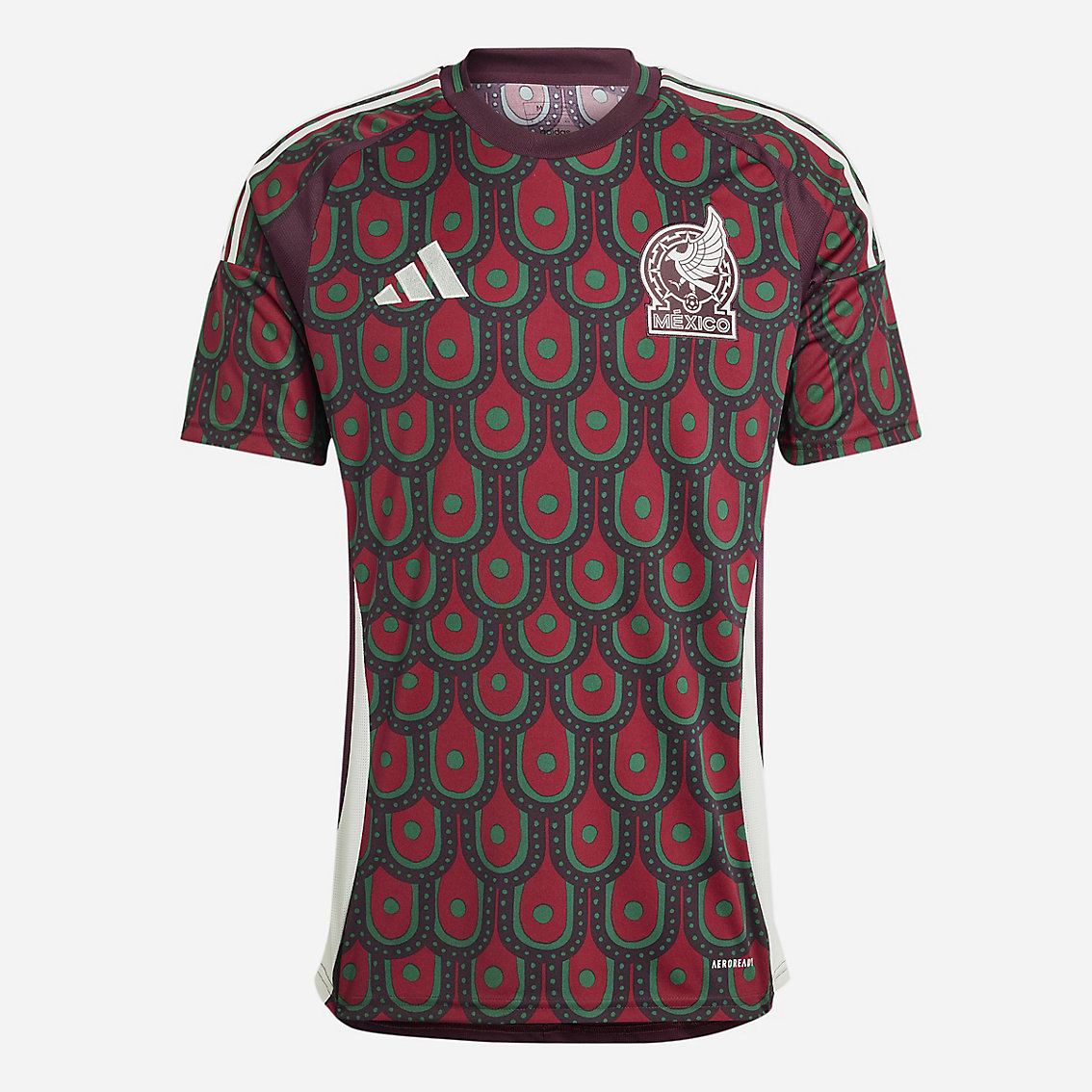 MAILLOT FOOTBALL MEXIQUE extérieur 2024