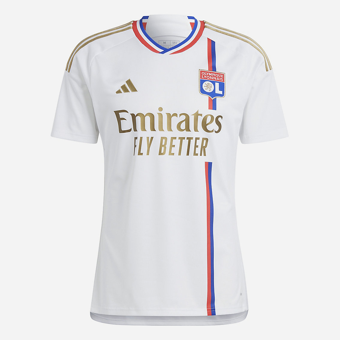 MAILLOT FOOTBALL OLYMPIQUE LYONNAIS domicile 2024