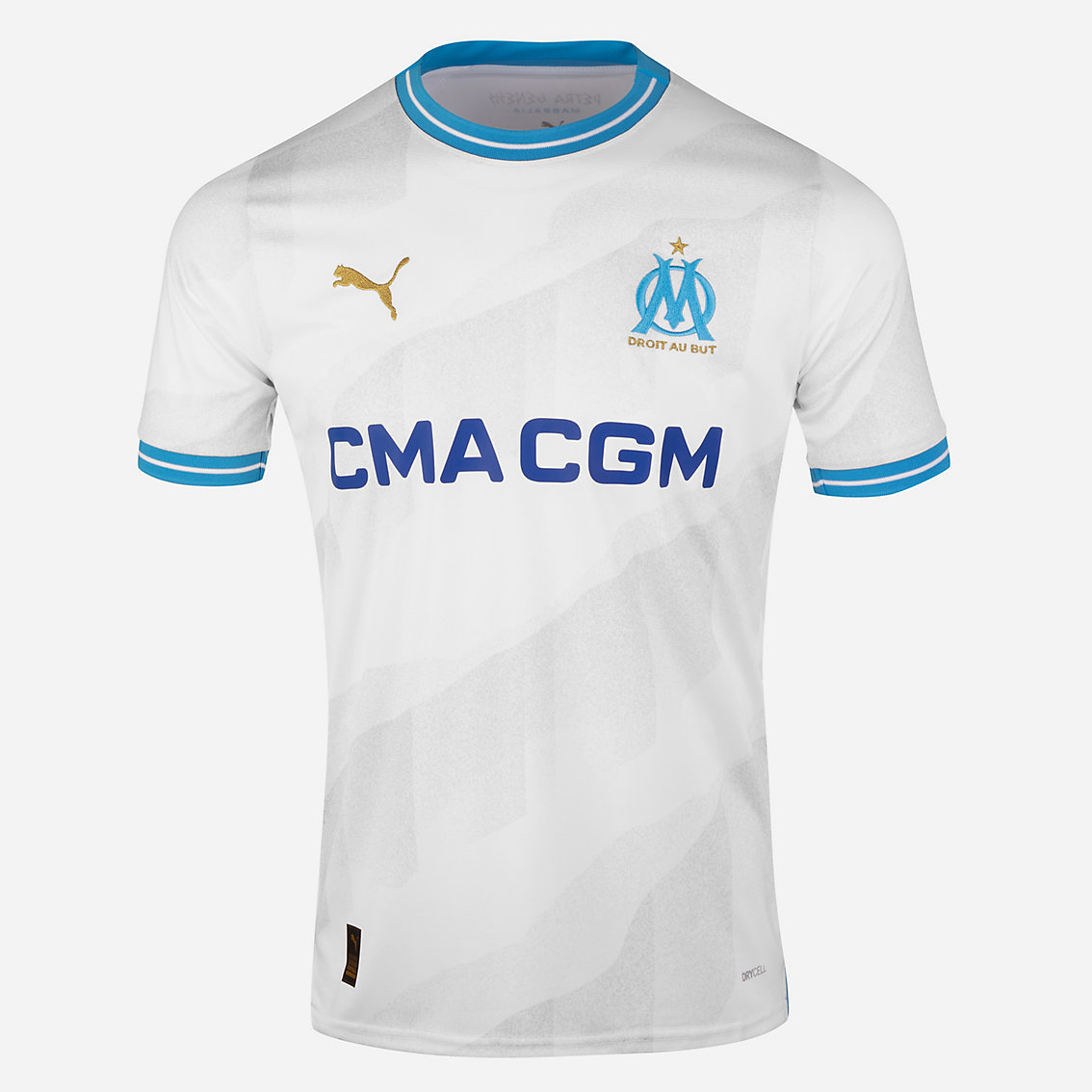 MAILLOT FOOTBALL OLYMPIQUE DE MARSEILLE extérieur 2024